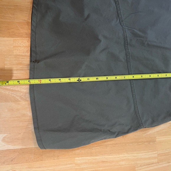 Aventura Cargo Skirt - Chocolate Brown Size 10 - Picture 6 of 7